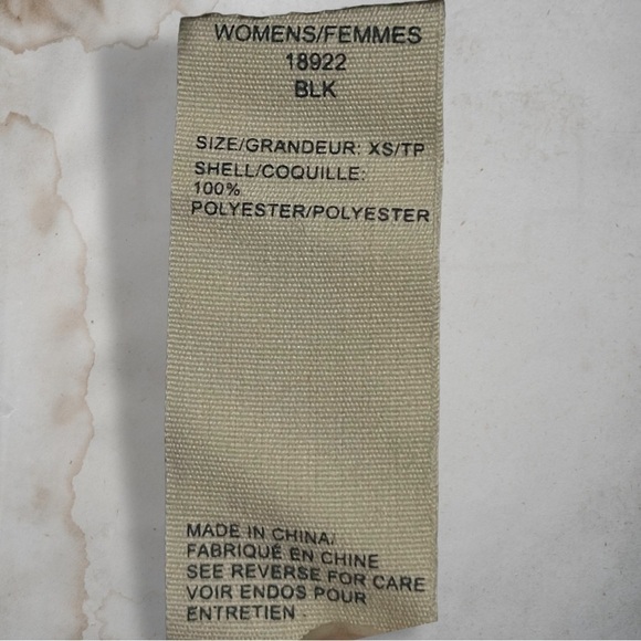 WOOLRICH Full Zip Sweater Vest with Pockets Brown and Black Size Extra Small - Picture 11 of 12